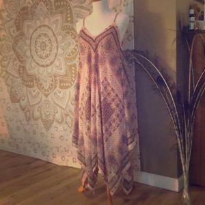 Gorgeous Bohemian Chic Maxi Dress